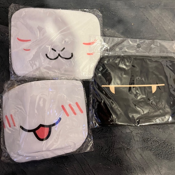 Cute/Cool Anime Masks - Picture 5 of 6